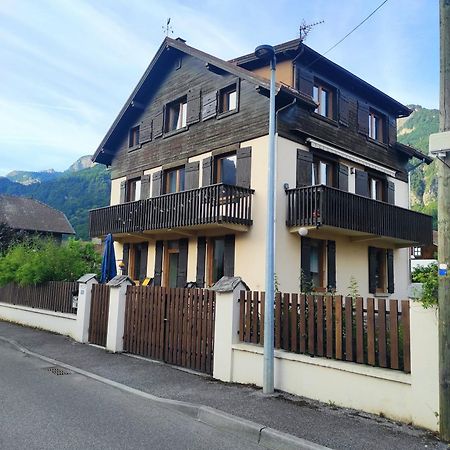 Maison Sallanches 12 Couchages Bagian luar foto