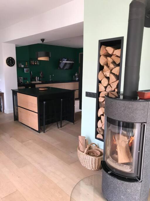 Maison Sallanches 12 Couchages Bagian luar foto