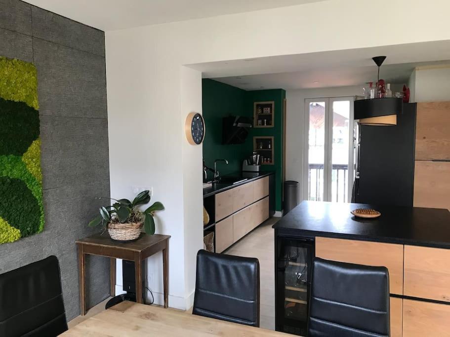 Maison Sallanches 12 Couchages Bagian luar foto