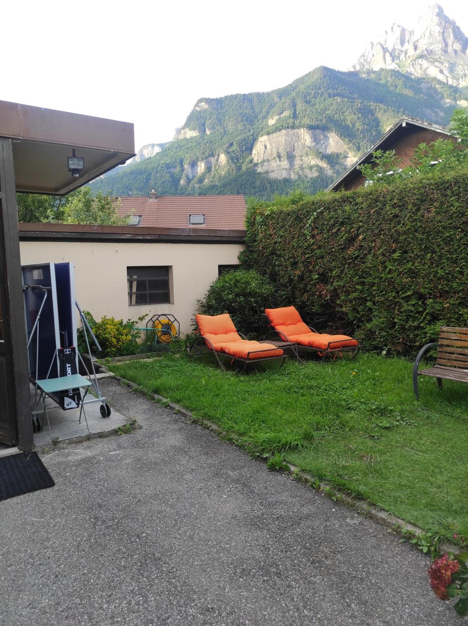 Maison Sallanches 12 Couchages Bagian luar foto